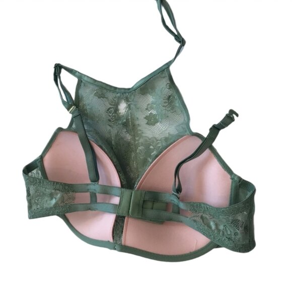 La Vie En Rose lacy convertible bra Sz 34 D - Picture 4 of 8